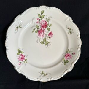 Rosenthal Courtship Dinner plate 10 1/8” pompadour selb germany